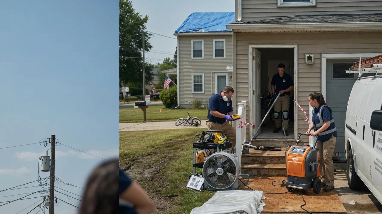 Water Damage Repair in Bluford, IL near me